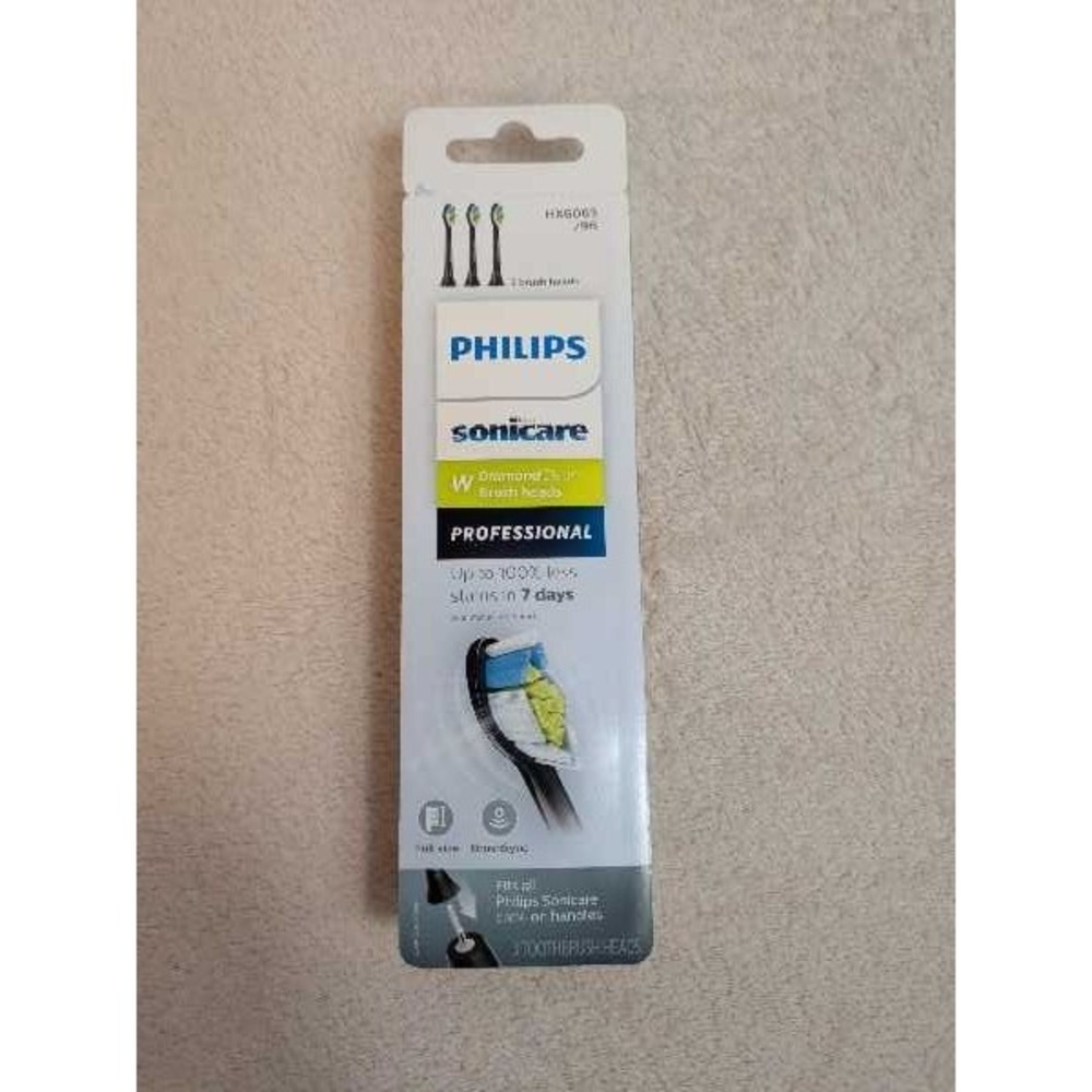Philips Sonicare DiamondClean HX6063/96 Toothbrush Heads 3pk Professional